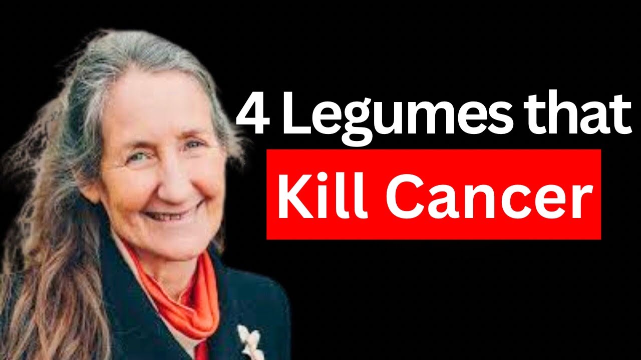 These 4 Legumes KILL CANCER & Beat Disease🔥Dr. Barbara O'Neill