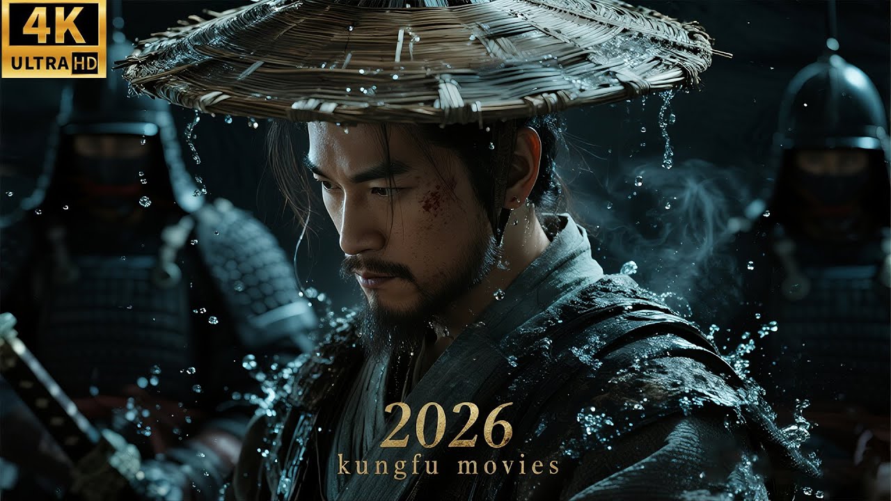 2026必看功夫电影！蒙面瞎子居然是绝世高手，一人杀入庭院轻松歼灭全部恶霸！⚔️ #KungFu #少林 #功夫 #武俠 #庆余年 #庆帝 #chinesedrama