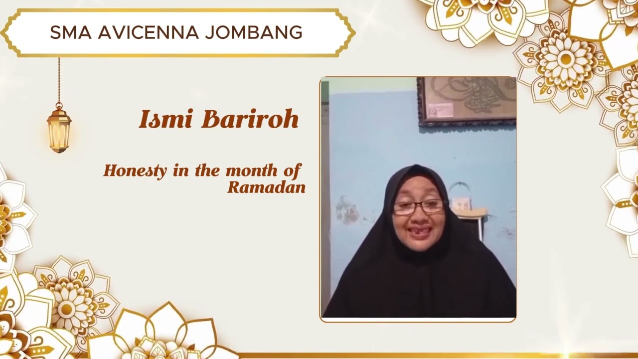 KULTUM RAMADAN - SMA AVICENNA JOMBANG - CABDINDIK WIL.KAB.JOMBANG