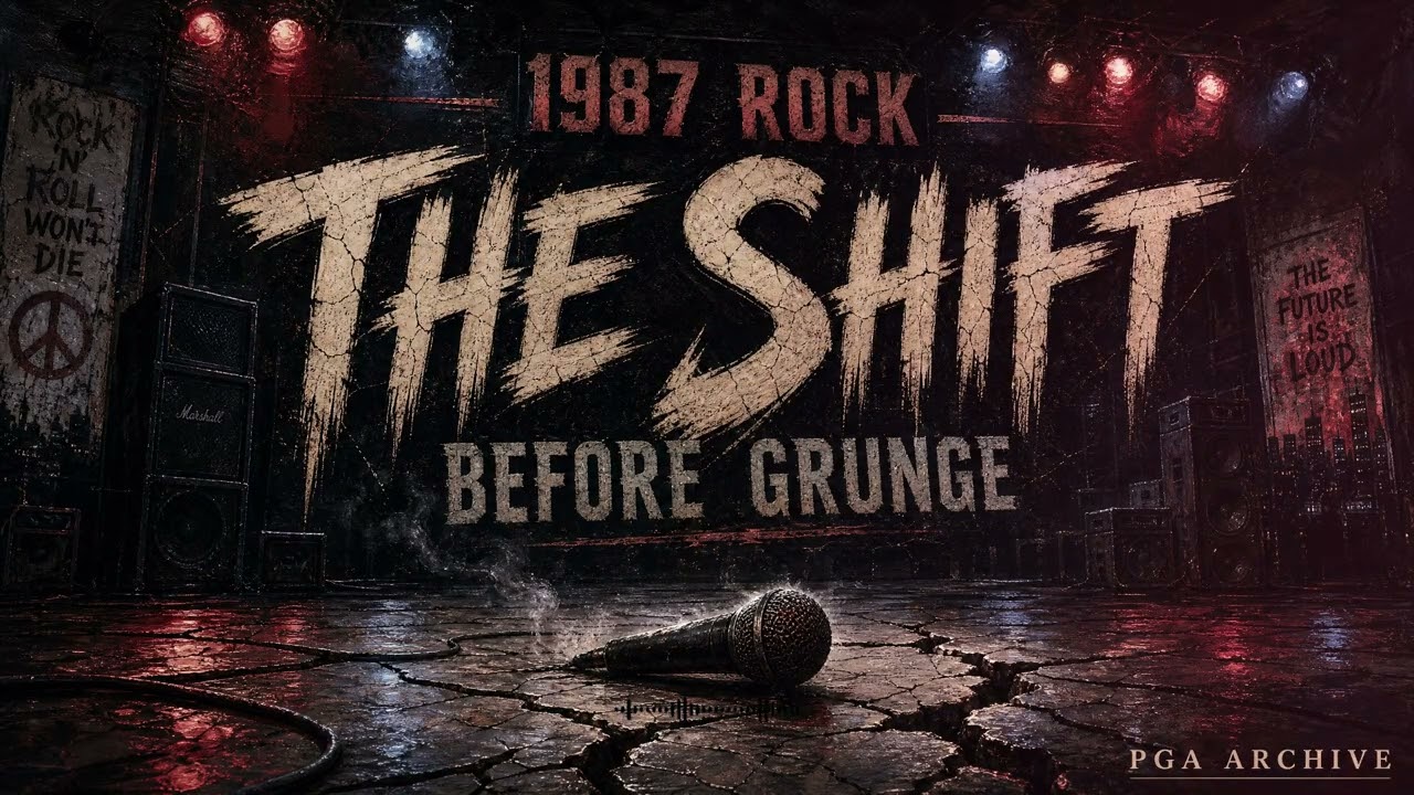 1987 Rock &mdash; The Shift Before Grunge | Full Album &bull; PGA Archive