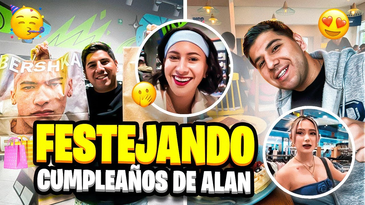 COMPRÁNDOLE TODO DEL COLOR QUE LE TOQUE 🫣 Cumple Alan 🎉 ​⁠@alanmejiamx | Hermanas JM