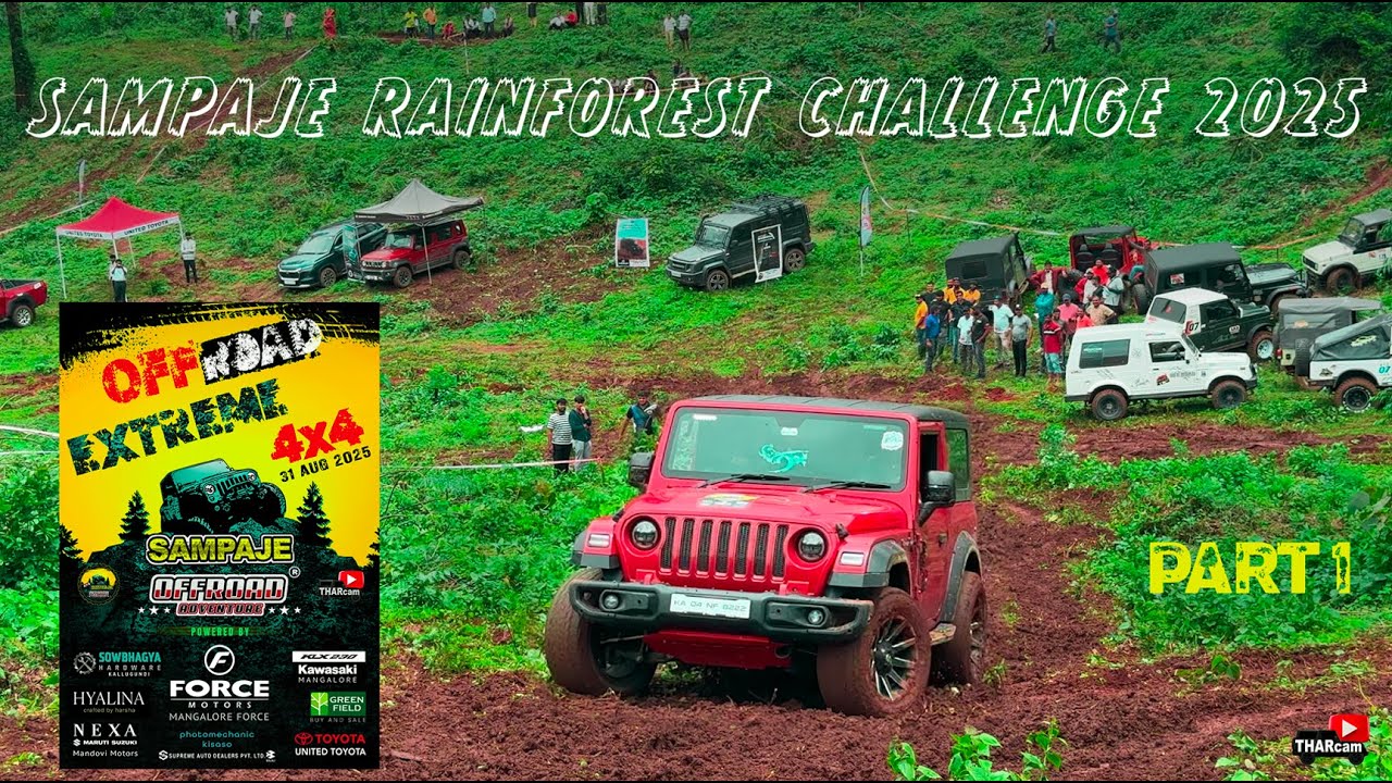 Sampaje Offroad Adventure | 4x4 Extreme Vehicles | Part 1