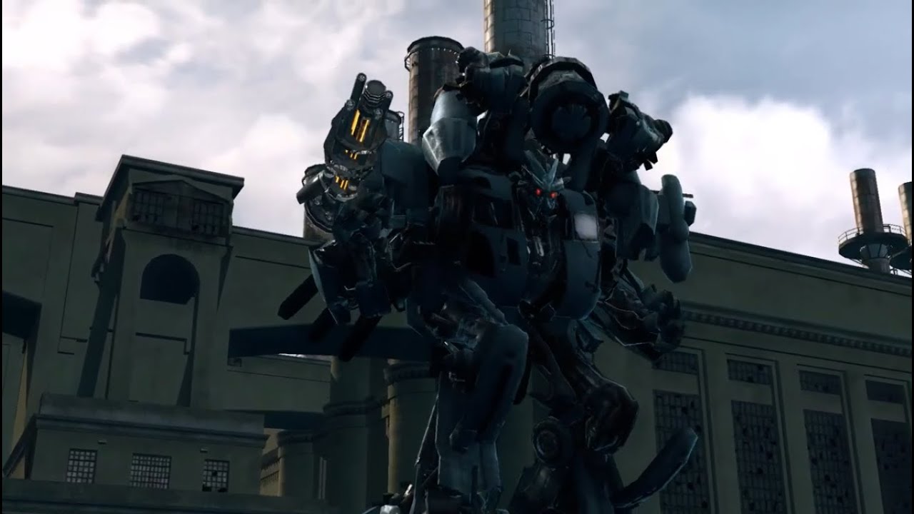 Transformers 2 Revenge of the Fallen(Автоботы) прохождение часть 15 - Айронхайд против Гриндора