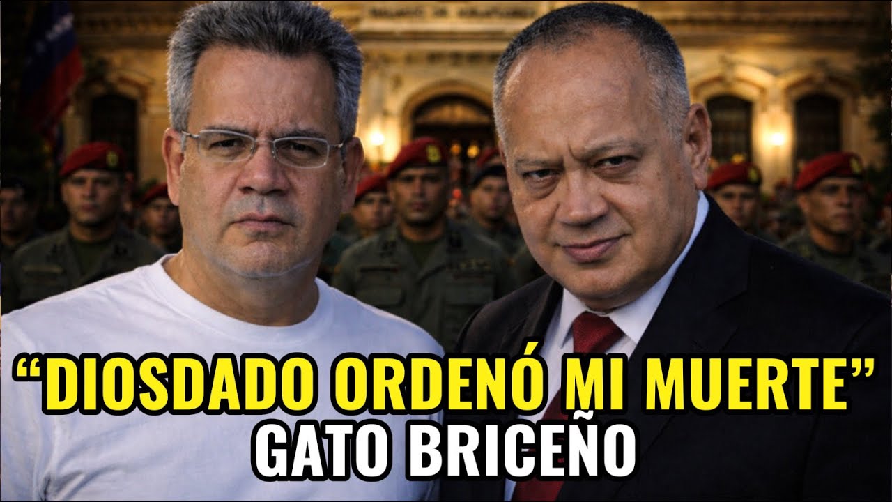 Diosdado ordenó mi muerte: la confesión José Gregorio Gato Briceño que sacude a Venezuela