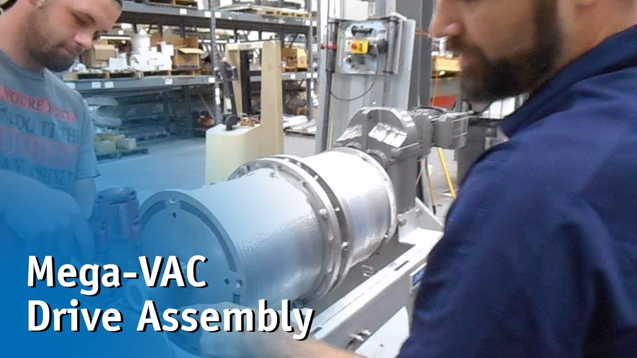 JMS Mega-VAC Drive Assembly Tear Down