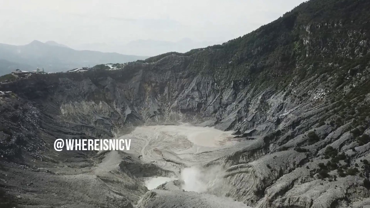 60 Secs of Tangkuban Perahu & Kawah Upas, Bandung