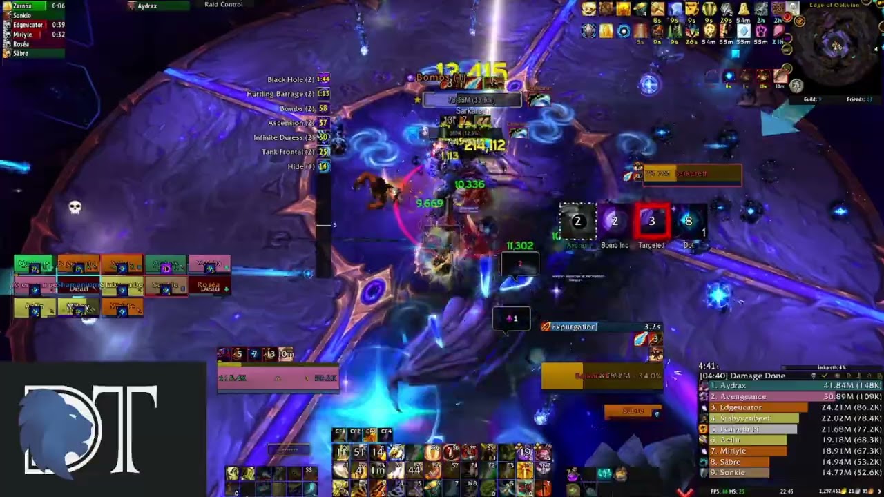 Heroic Scalecommander Sarkareth ¤ Dirty Tactics