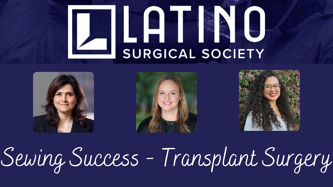 Sewing Success: Transplant Surgery Fellowship