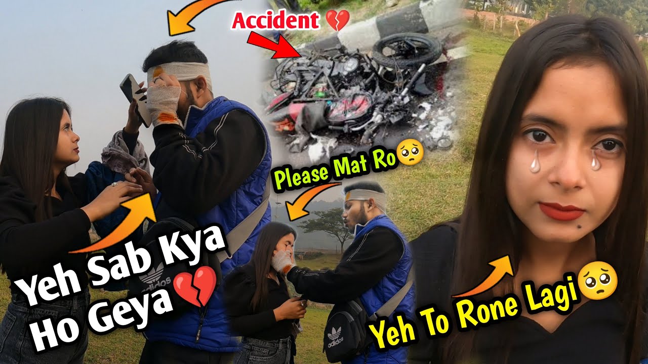 Accident Prank On provati😁|Prank Gone Emotional🥺|Successful or not? @theproshow6595