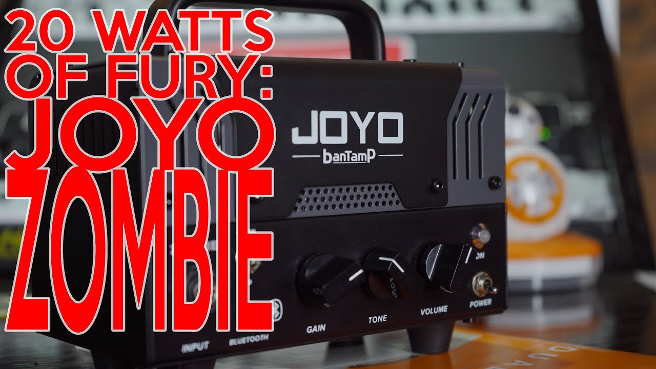 20 Watts of Fury for under $200 - Joyo ZoMBie | SpectreSoundStudios DEMO