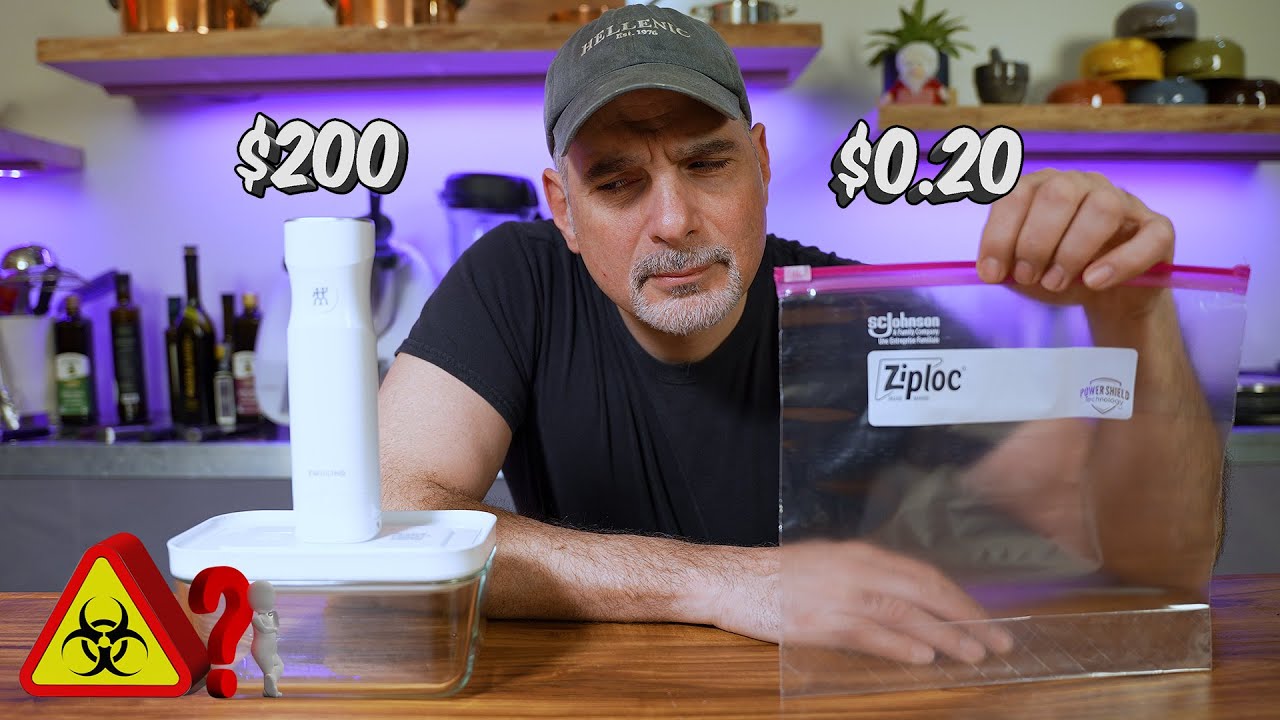 Cheap vs. Expensive Food Storage Solutions: One could kill you.