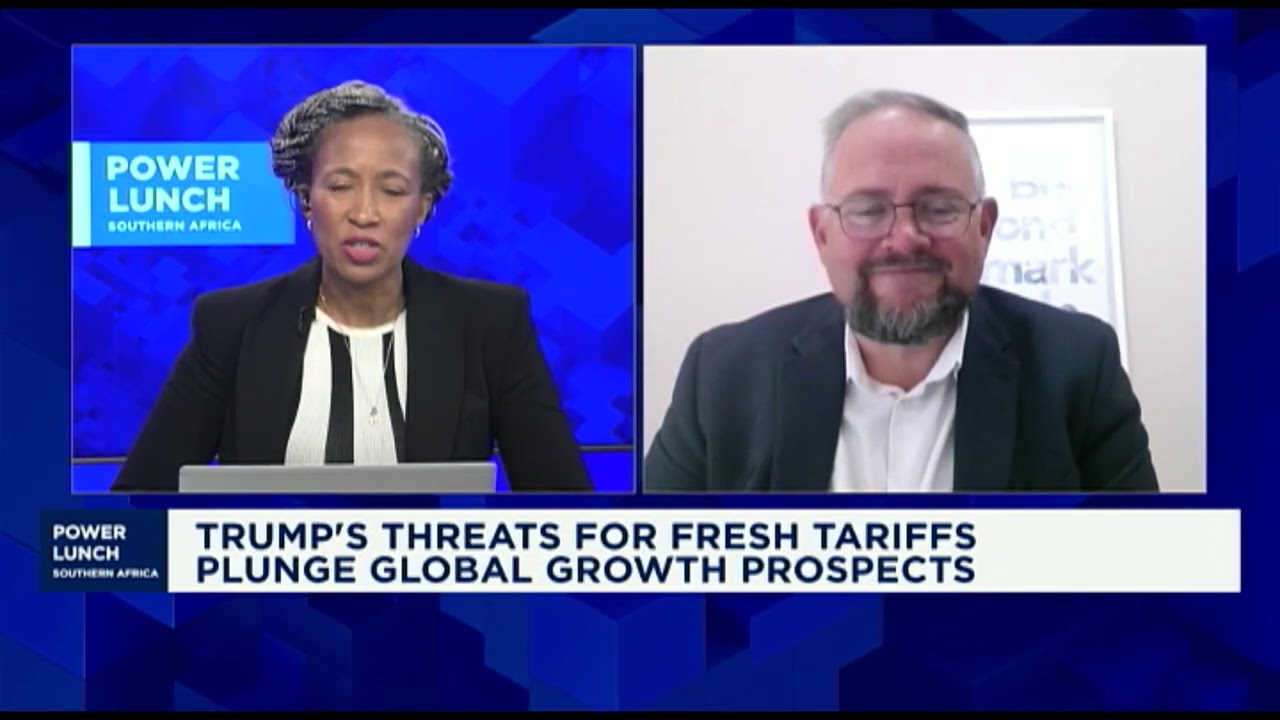 Global Slowdown and US-SA Tensions: Effects on SA Economy