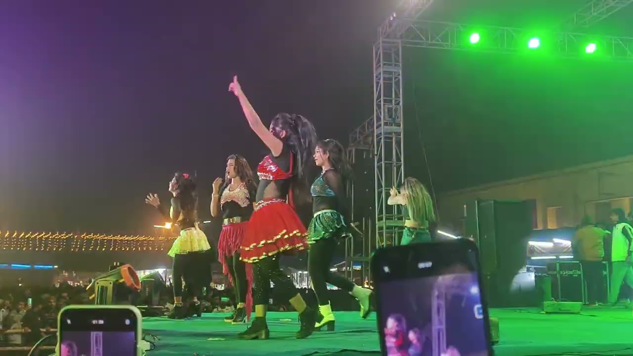 Bashirhat milone mela monca dancar