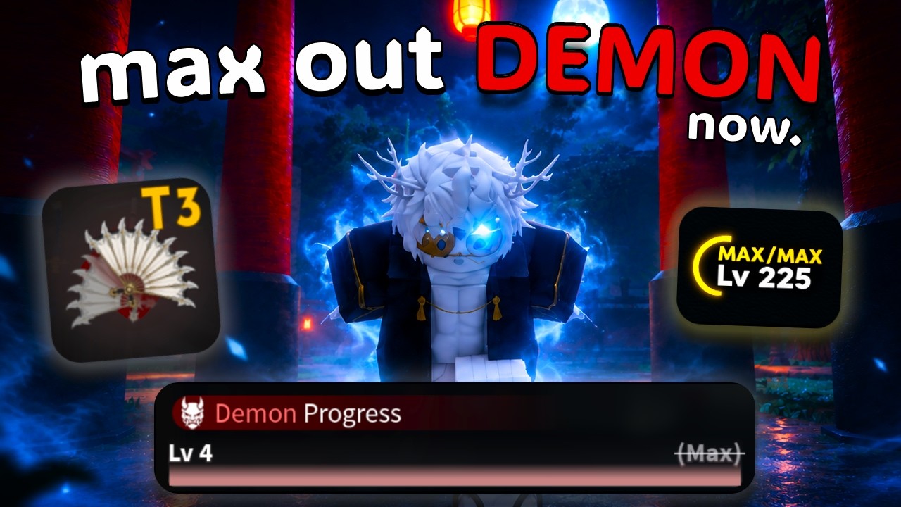 How To PERFECTLY Minmax Your Demon Build.. | Project Slayers 2