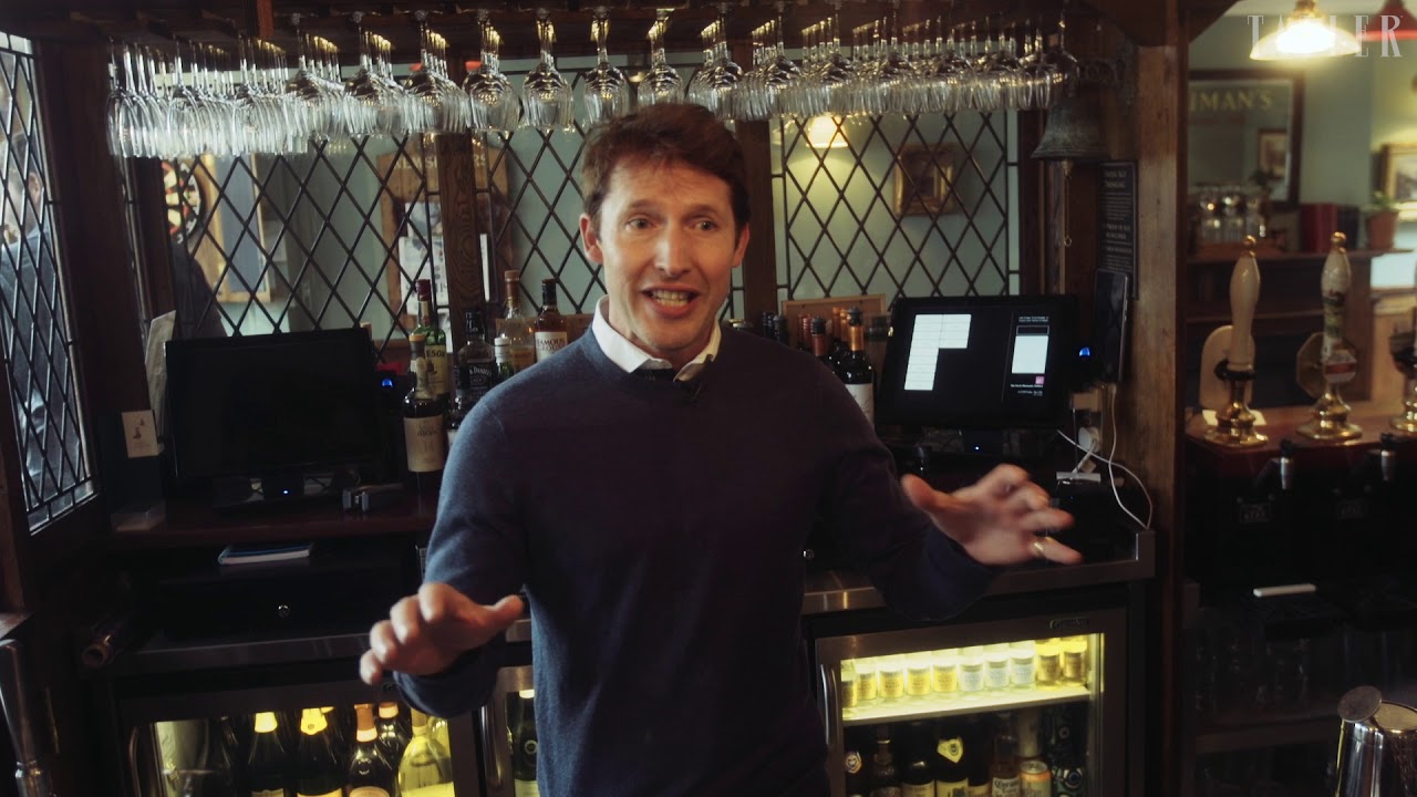 James Blunt tours Tatler around his new pub, the Fox & Pheasant