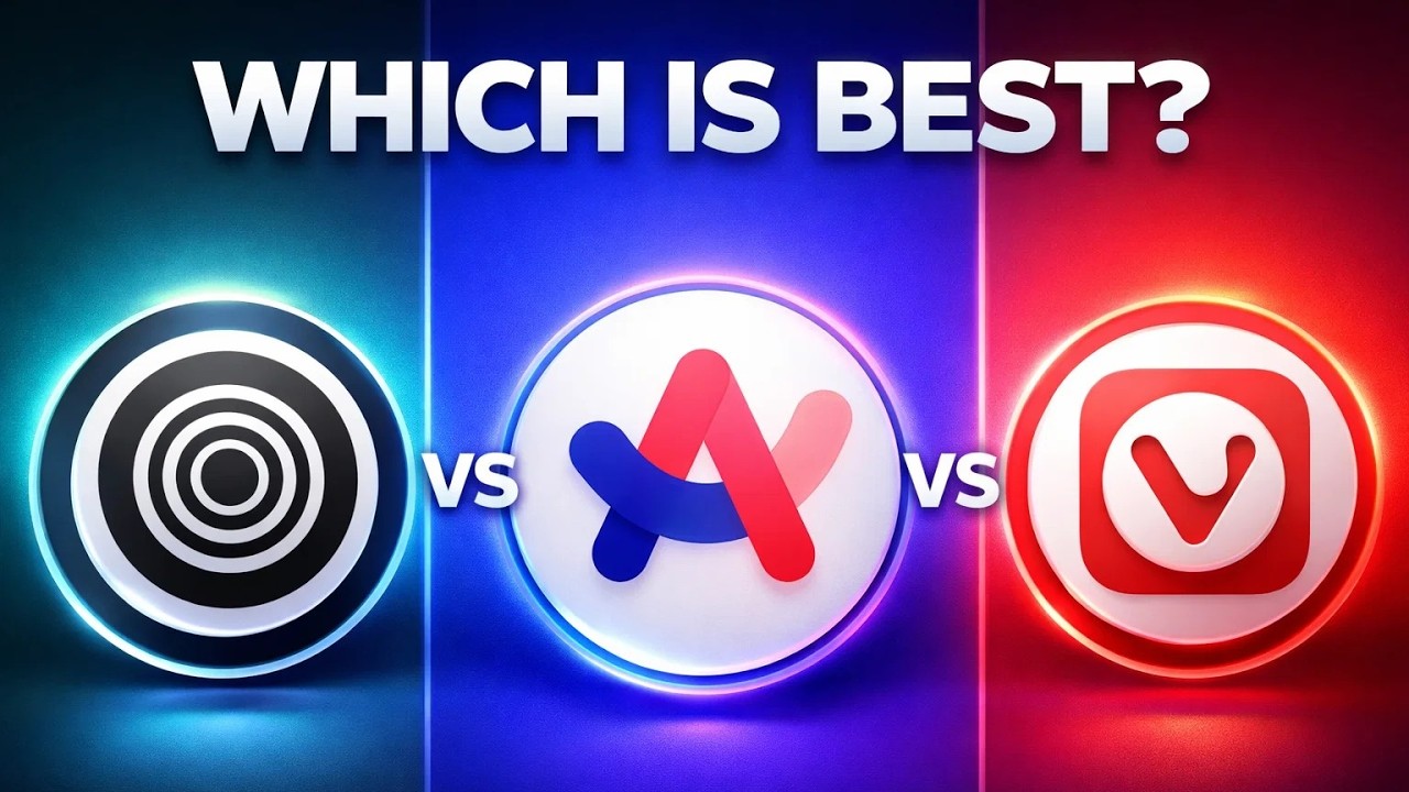 Zen Browser vs Arc vs Vivaldi: Which Modern Browser Wins for Privacy & Productivity? (2026)