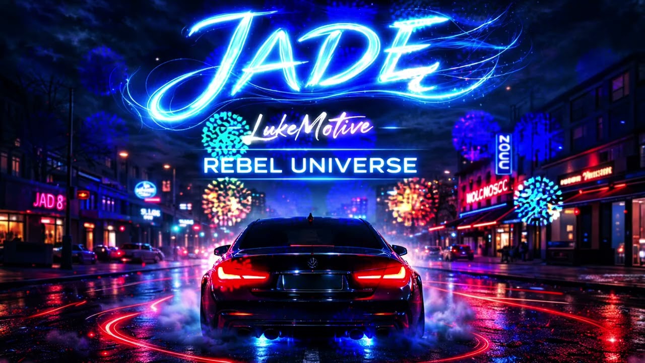JADĘ | LukeMotive x Rebel Universe (CHILL EDITION)