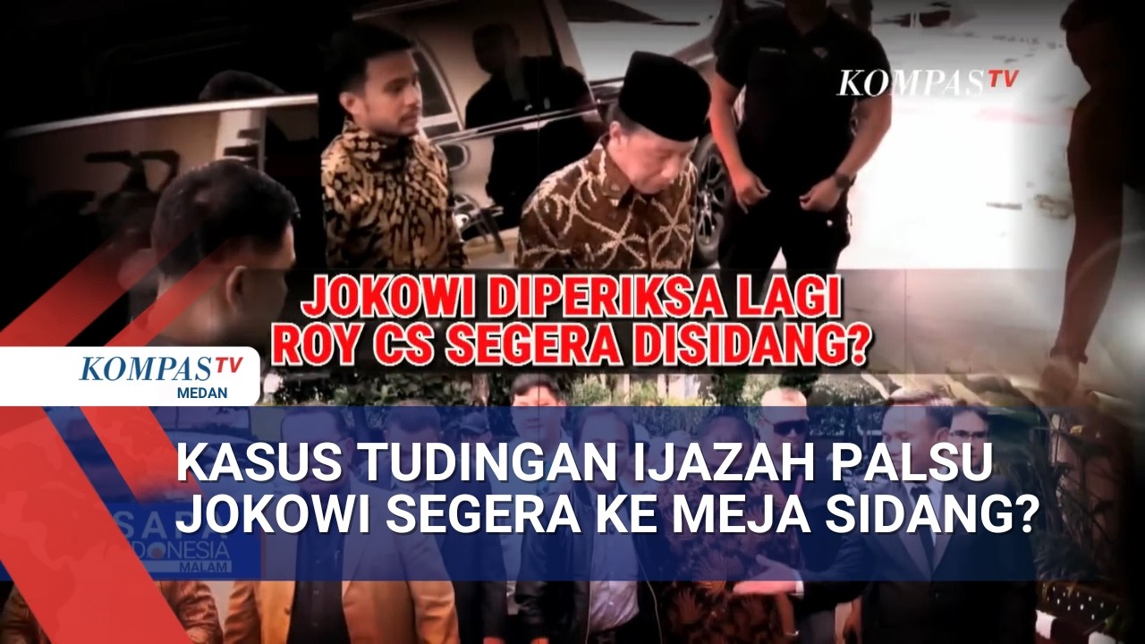Kasus Tudingan Ijazah Palsu Masuki Babak Baru: Jokowi Diperiksa Lagi, Roy Suryo Cs Segera Disidang?