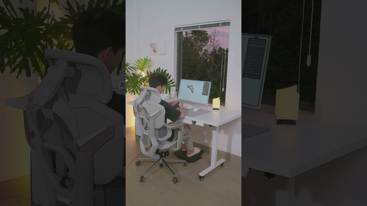 Một buổi chiêud chill chill tại góc setup Omni 