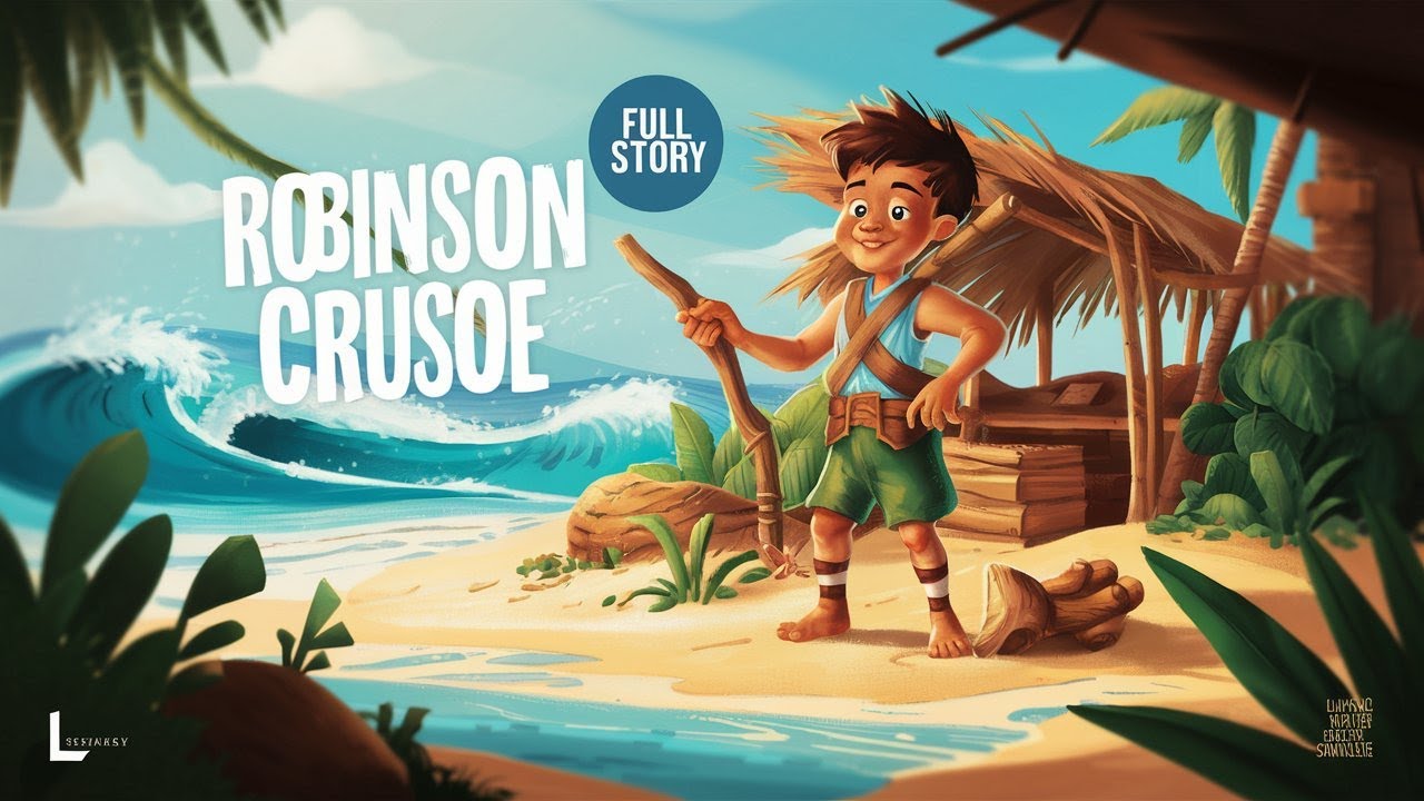 Robinson Crusoe — Bedtime Story (Full Story)