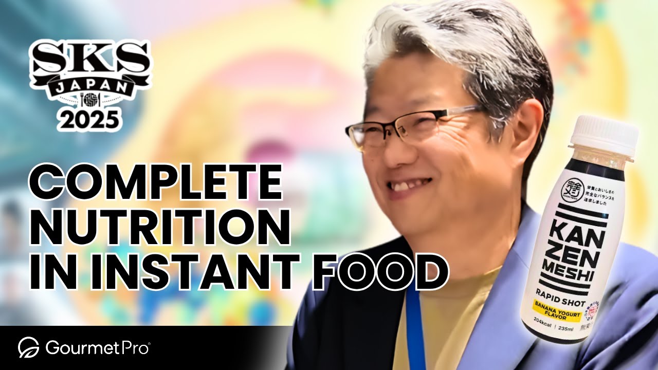 Redefining Instant Food with Complete Nutrition | Kazuhiro Gono, Nissin Foods