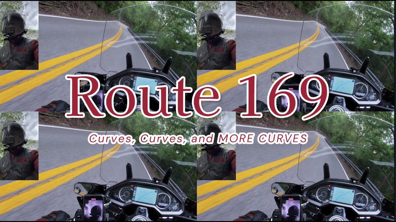 Ultimate Thrills on Route 169: Honda Goldwing DCT Riding Adventures in Kentucky | Curves Galore!
