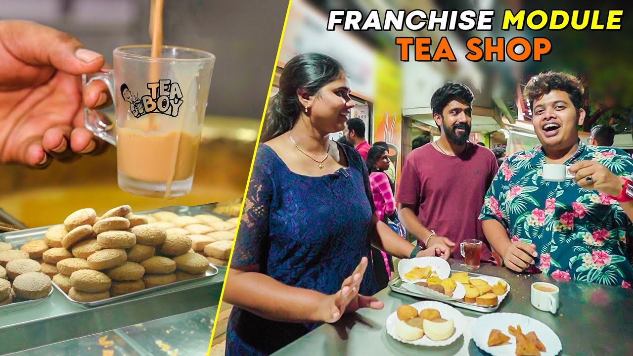 Franchise Module For Tea Shop - Tea Boy - Irfan's View