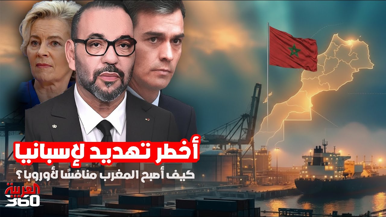 ميناء الناظور: اخطر مشروع استراتيجي بغرب المتوسط  يقلق أوروبا والجزائر.