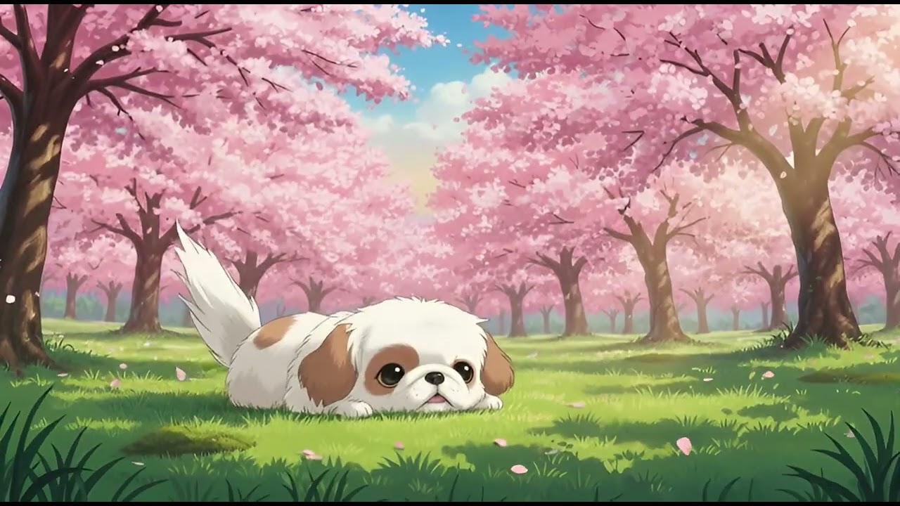 Sakura Forest Study Music 🌸 Deep Focus Piano & Nature Ambience (1 Hour)