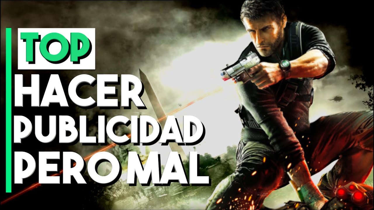 10 CAMPAÑAS de MÁRKETING de VIDEOJUEGOS que fueron UN TANTO POLÉMICAS