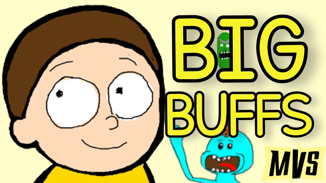 Morty Just Got Some HUGE Buffs (MultiVersus Full Morty Patch Notes)