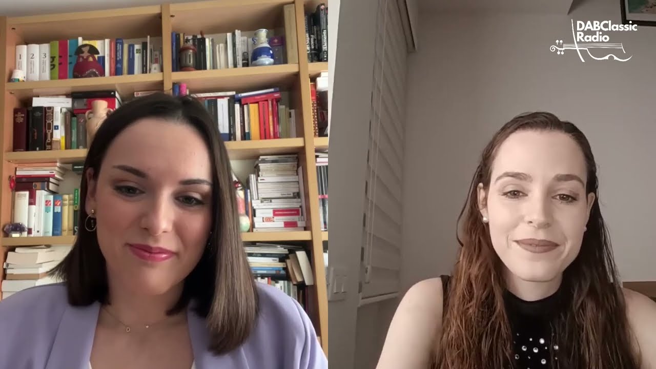 Diana Cebrián entrevista a Gala violín