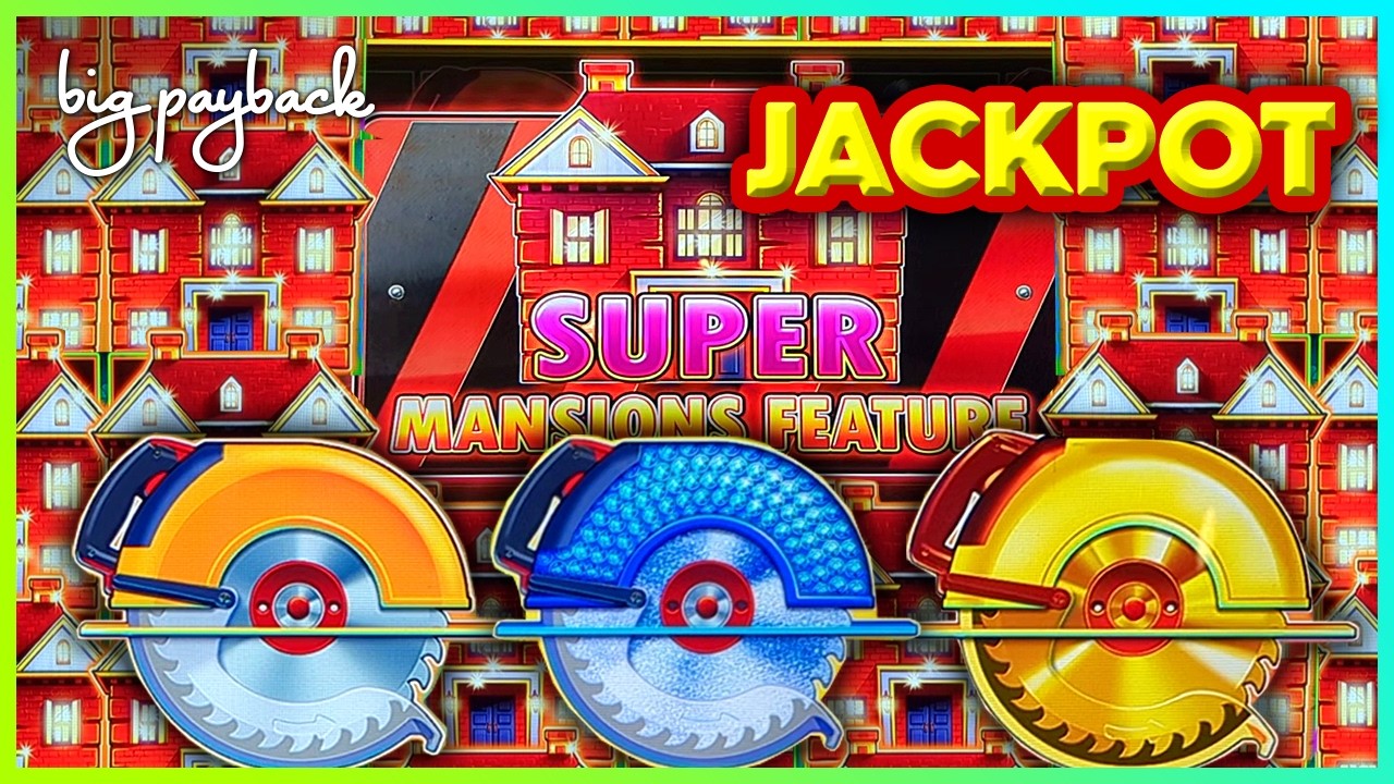 JACKPOT! NEVER BEFORE DID I DO THIS on Huff N' Even More Puff Grand Slots!