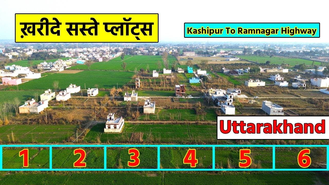 Plots For Sale Kashipur | Near Kashipur To Ramnagar Nainital Highway