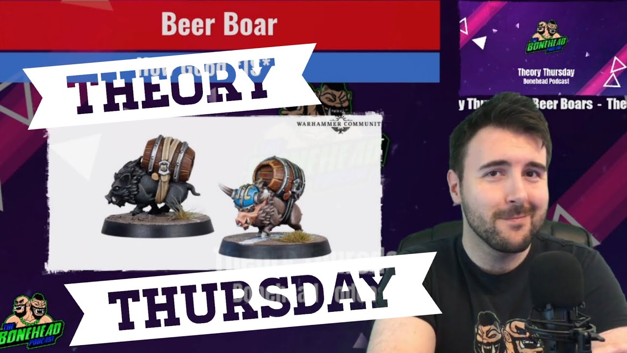 Пивные кабаны в Blood Bowl — Theory Thursday (подкаст Bonehead)