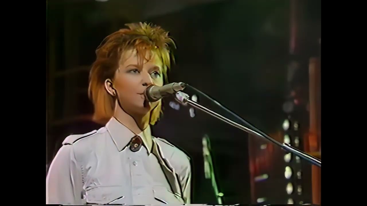 Propaganda - Disziplin Live On The Tube 1984