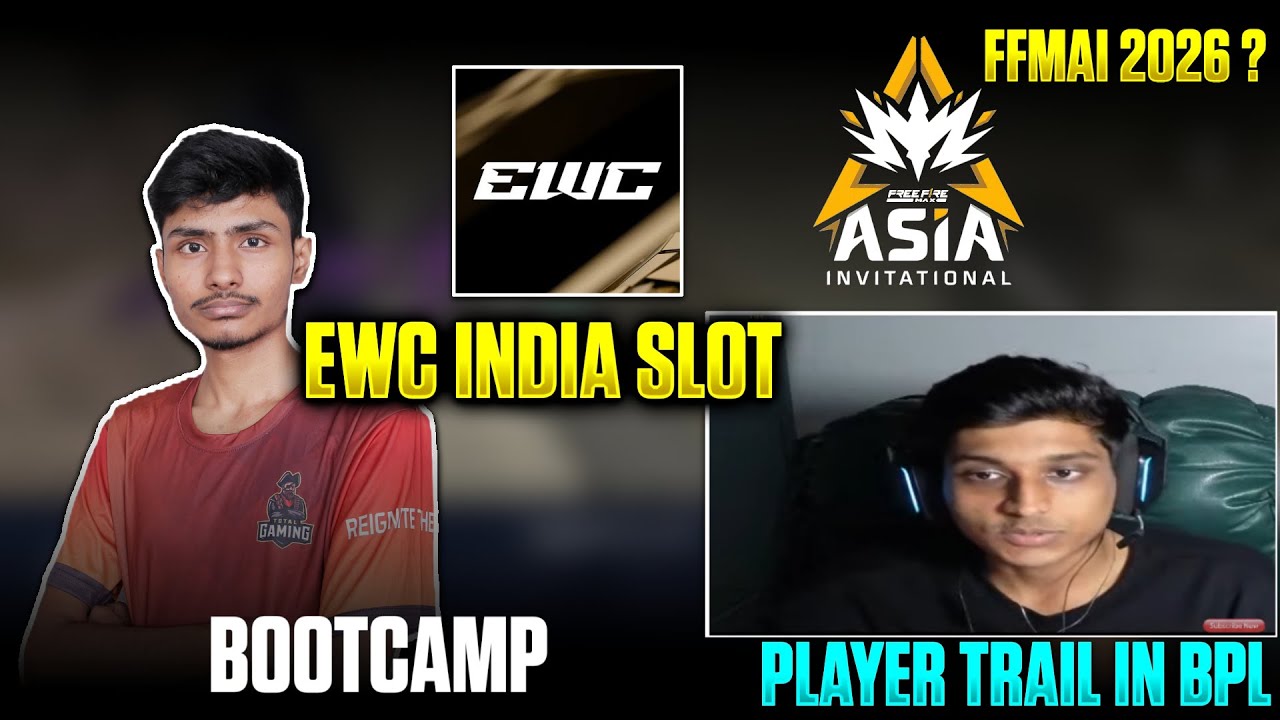 EWC SLOT FOR INDIA ? NEW PLAYER TRAIL IN BPL ? TEAM IN BOOTCAMP ? PLAYERS WITH AZTEC | FFMAI IN 2026