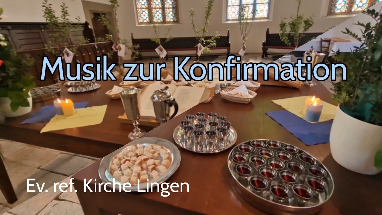 Musik zur Konfirmation