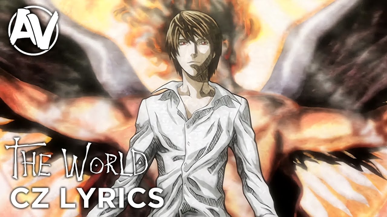 NIGHTMARE - The World CZ Lyrics | Death Note Opening 1