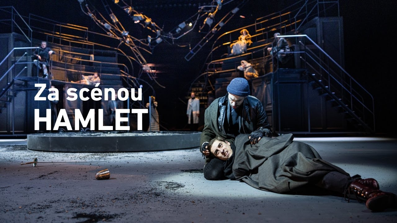 Za scénou: HAMLET