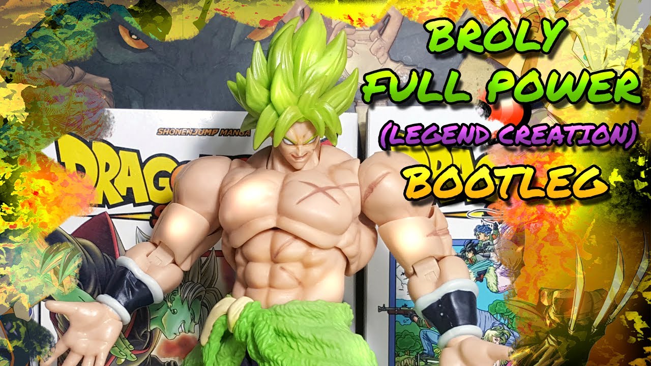 UNBOXING Español Broly Full Power bootleg LEGEND CREATION