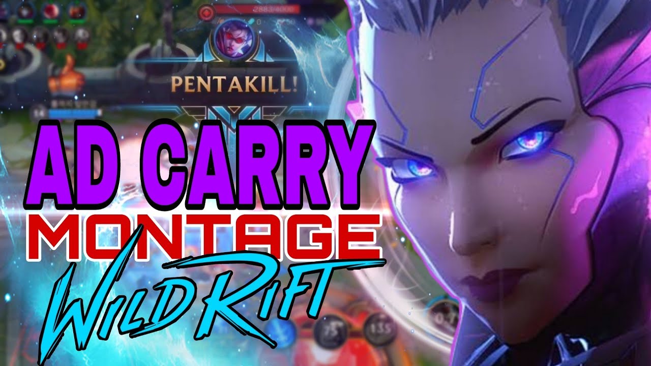 ADC MONTAGE / WILD RIFT ADC MONTAGE