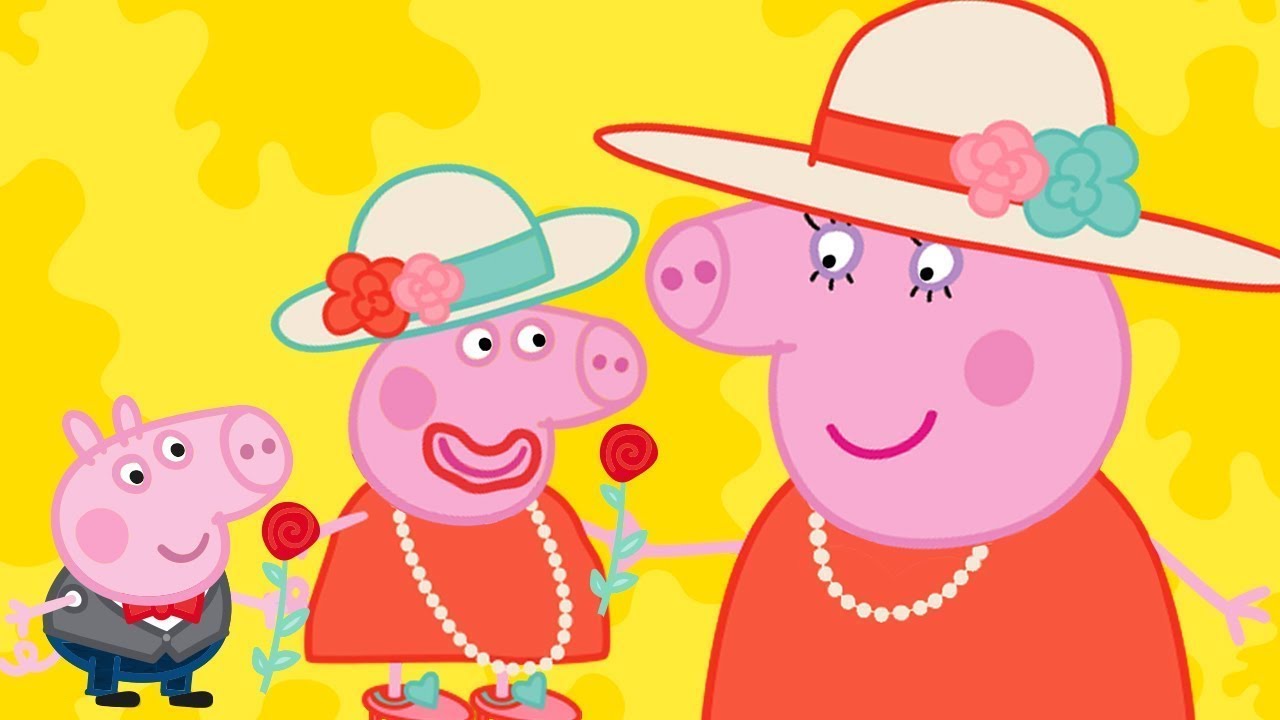 Mama Wutz ❤️ Weltfrauentag |  Cartoons für Kinder | Peppa Wutz Neue Folgen