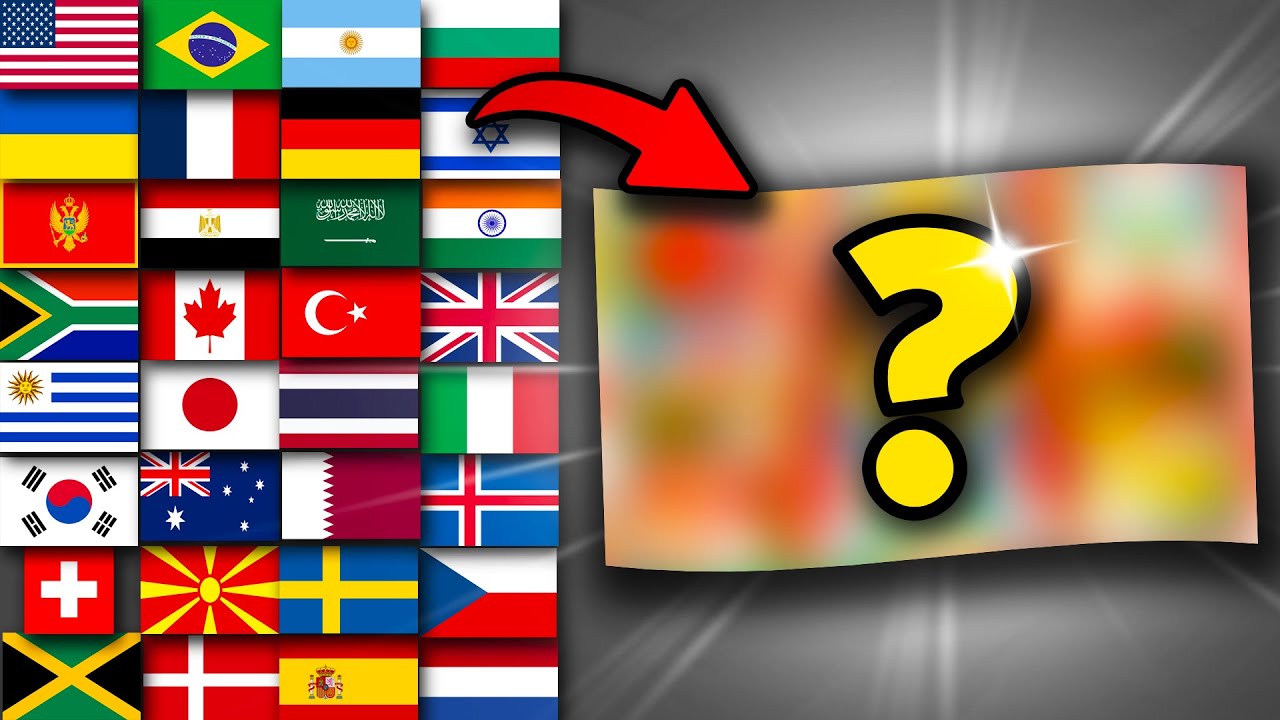 ALL Flags in ONE | Fun With Flags