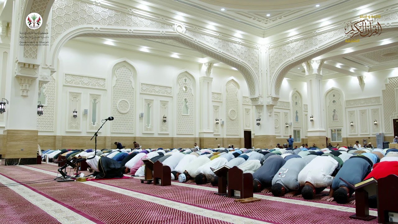 البث المباشر لصلاة التراويح يوم 4 رمضان 1447 | القارئ: زبير أحمد || قراء الشارقة