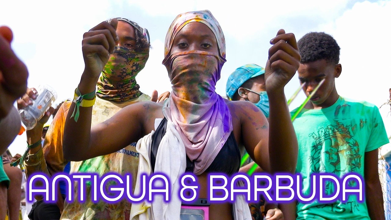 Small Island Jouvert in Antigua and Barbuda
