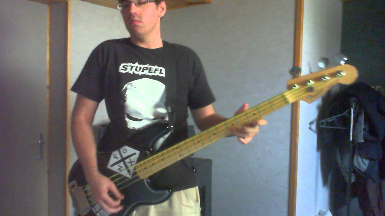 Axiom - Rancid (bass cover)