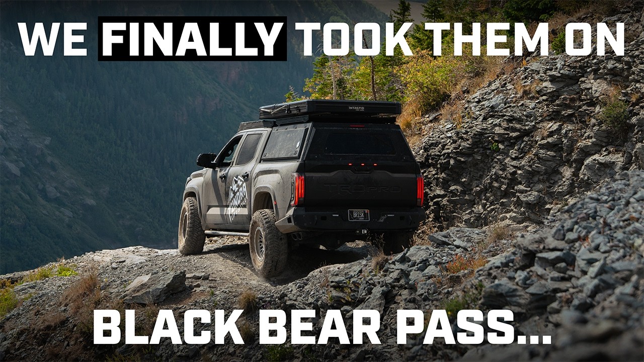 Conquering Black Bear Pass with TWO 3rd Gen Tundras! // Taking on Colorado’s Scariest Trail