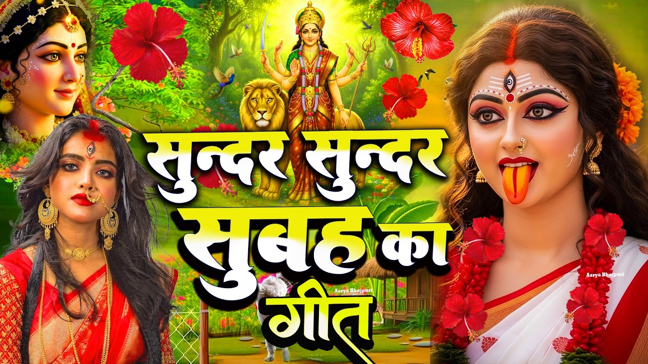 #न्यू देवी गीत 🌺 #जाग ए माई  Durga Mata Bhajan 2025 | Bhojpuri devi geet | Durga puja navratri song