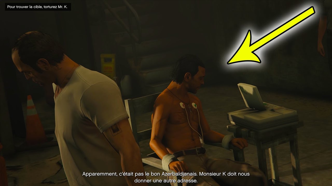Ou Va L'homme Torturé par Trévor ?